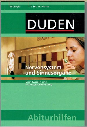 gebrauchtes Buch – Wolfgang Lathe – Nervensystem und Sinnesorgane