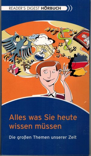 gebrauchtes Hörbuch – Alles was Sie heute wissen müssen - 4 CDs