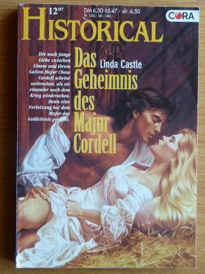 gebrauchtes Buch – Linda Castle – Das Geheimnis des Major Cordell