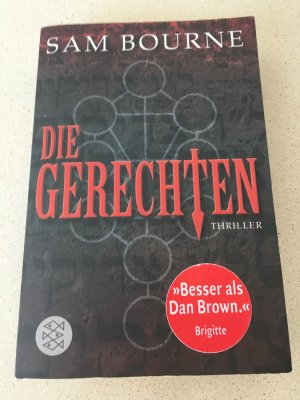 gebrauchtes Buch – Sam Bourne – Die Gerechten