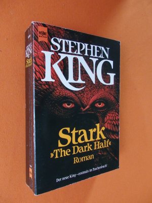 gebrauchtes Buch – Stephen King – Stark "The Dark Half"