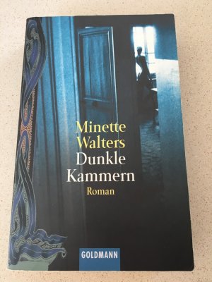 gebrauchtes Buch – Minette Walters – Dunkle Kammern