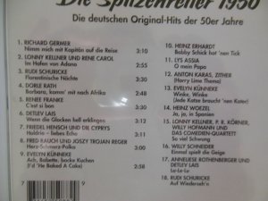 Die Spitzenreiter 1950 - Die deutschen Original-Hits der 50er Jahre