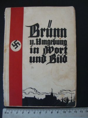 antiquarisches Buch – Stil Verlag Brünn – Brünn und Umgebung in Wort und Bild