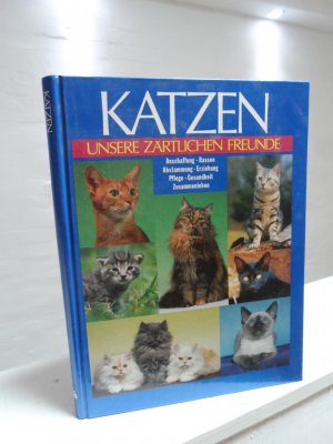 gebrauchtes Buch – Antje Breuer – Katzen. Unsere zärtlichen Freunde