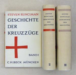 Geschichte der Kreuzzüge. [3 Bde.; komplett].