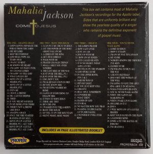 gebrauchter Tonträger – Mahalia Jackson – Jackson, Mahalia. Come to Jesus.