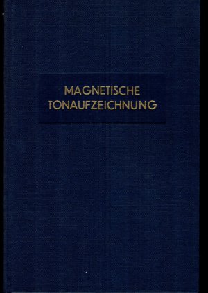 Magnetische Tonaufzeichnung