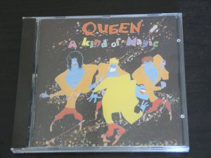 gebrauchter Tonträger – Queen – "A Kind Of Magic"