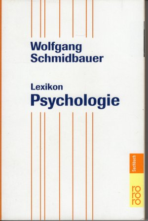 gebrauchtes Buch – Wolfgang Schmidbauer – Lexikon Psychologie