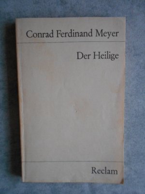 antiquarisches Buch – Meyer, Conrad Ferdinand – Der Heilige