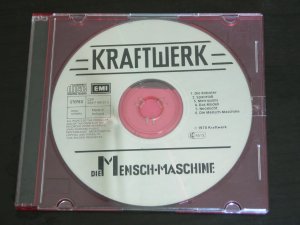 gebrauchter Tonträger – Kraftwerk – "Die Mensch Maschine" / "die mensch-maschine"