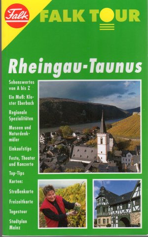 Taunus - Rheingau - Falk Tour