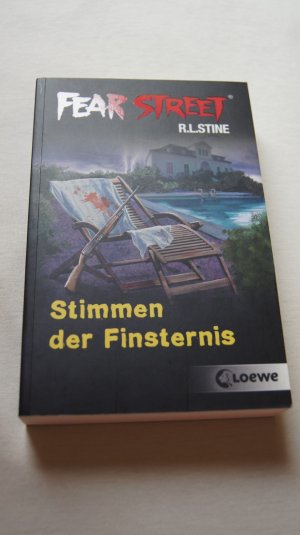 gebrauchtes Buch – Stine, R.L – Fear Street – Stimmen der Finsternis