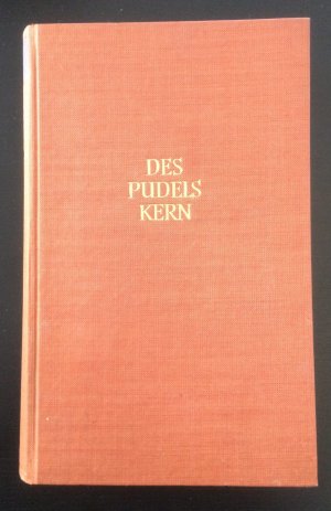 antiquarisches Buch – Joyce Cary – Des Pudels Kern