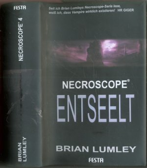 gebrauchtes Buch – Brian Lumley (Autor) – Entseelt - Brian Lumleys Necroscope Bd. 4