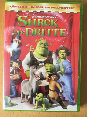 gebrauchter Film – Chris Miller – Shrek der Dritte (3) / The Third