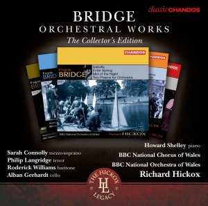 Bridge: Orchesterwerke / Hickox, Connolly, Langridge, Williams, Gerhardt, Shelley [6CD-Box-Set]