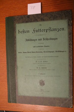 Die besten Futterpflanzen. Abbildungen und Beschreibungen nebst Angaben über Kultur, Landwirtschaftlichen Werth, Samen-Gewinnung, -Verunreinigungen, - […]