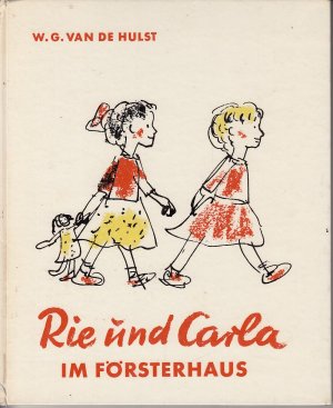 Rie und Carla im Försterhaus