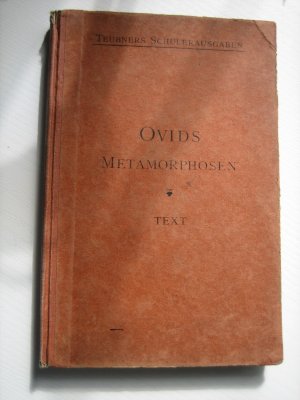 Ovids Metamorphosen (in Auswahl)