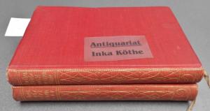 Goethes Briefwechsel mit einem Kinde - Erster bis Dritter Band (in 2 Büchern) - Herausgegeben und mit einer Einführung versehen von Jonas Fränkel -