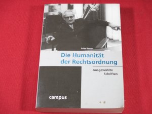 gebrauchtes Buch – Fritz Bauer – Die Humanität der Rechtsordnung