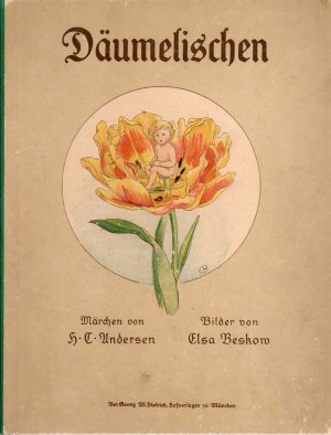 gebrauchtes Buch – Andersen, Hans Christian / Beskow – Däumelischen. Mit  Bildern  von  Elsa Beskow.