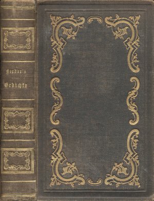 Joh. Gottfr. v. Herder's Gedichte. Herausgegeben durch Johann Georg Müller (1836)