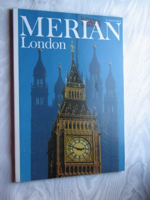 gebrauchtes Buch – Merian – London 05/44 - 1991