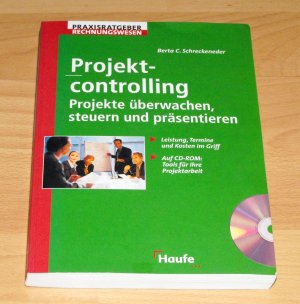 gebrauchtes Buch – Schreckeneder, Berta C – Projektcontrolling