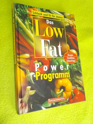 gebrauchtes Buch – Simone Harland – Das Low-Fat-Powerprogramm