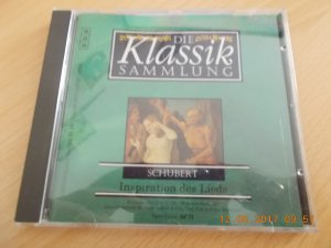Inspiration des Lieds - Schubert