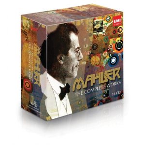 Mahler: Sämtliche Werke (Complete Edition/EMI) / Barbirolli, Furtwängler, Giulini, Klemperer, Rattle, Szell, Tennstedt, Walter, Et Al [18CD-Box-Set]