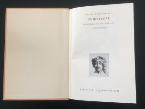 antiquarisches Buch – Rembrandt – Rembrandts Selbstbildnisse und Bildnisse feiner Familie