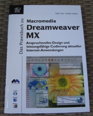 gebrauchtes Buch – S Haase – Das Profibuch zu Dreamweaver MX