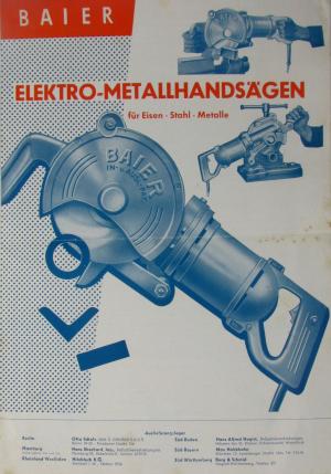 Elektro-Metallhandsägen für Eisen, Stahl, Metalle