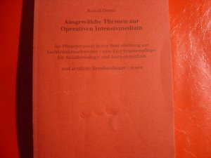 Ausgewählte Themen zur operativen Intensivmedizin - für Pflegepersonal in der Weiterbildung zur Fachkrankenschwester / zum Fachkrankenpfleger für Anästhesiologie […]