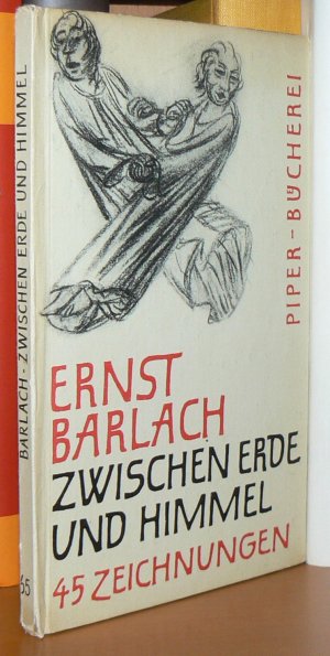 antiquarisches Buch – Barlach, Ernst / Carl Georg Heise  – Zwischen Erde und Himmel. 45 Zeichnungen