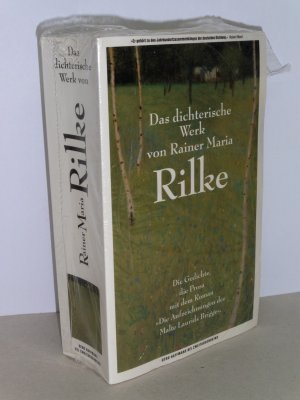 gebrauchtes Buch – Rilke, Rainer M – Das dichterische Werk in einem Band