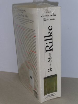 gebrauchtes Buch – Rilke, Rainer M – Das dichterische Werk in einem Band