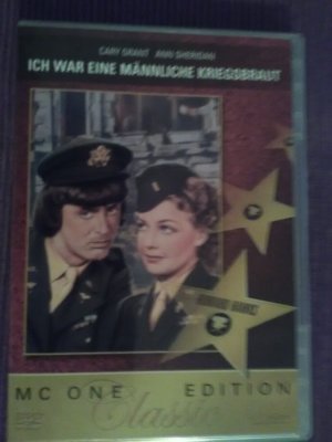 Ich war eine männliche Kriegsbraut Komoedien- Klassiker m. Gary Grant  Edition