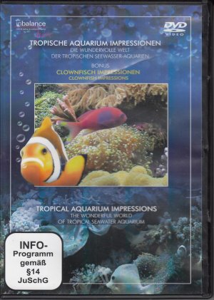 gebrauchter Film – New Age Music / Wellness – Tropische Aquarium-Impressionen