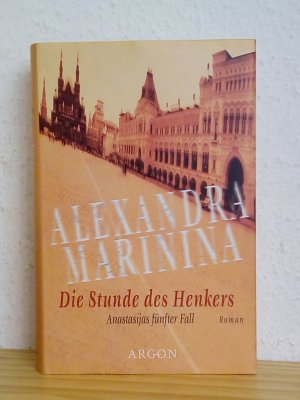 gebrauchtes Buch – Alexandra Marinina – Die Stunde des Henkers