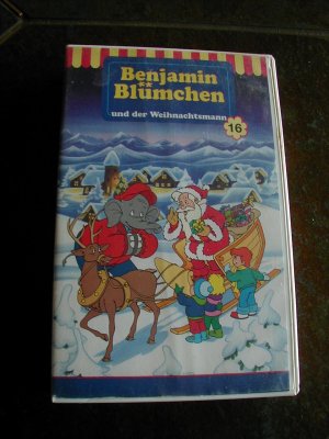 gebrauchter Film – Benjamin Blümchen und der Weihnachtsmann