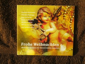 neuer Tonträger – Sampler, Artists for Good – FROHE WEIHNACHTEN 2 - Weihnachtskonzert mit internationalen Künstlern