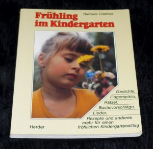 gebrauchtes Buch – Barbara Cratzius – Frühling im Kindergarten / TOP