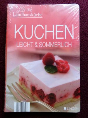 gebrauchtes Buch – Lust auf Landhausküche - Kuchen leicht & sommerlich