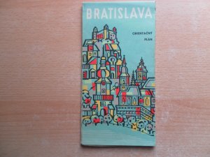 gebrauchtes Buch – Bratislava Orientacny Plan