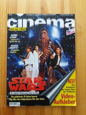 Cinema - Filmzeitschrift - Ausgabe 4/97